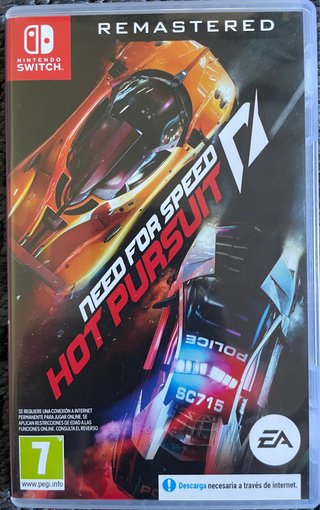 Need for Speed Hot Pursuit Remastered per Nintendo Switch