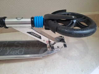 Patinete Oxelo Town 7 XL Chrome