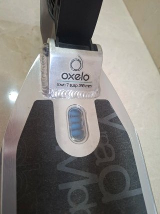 Patinete Oxelo Town 7 XL Chrome