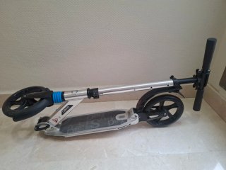 Patinete Oxelo Town 7 XL Chrome