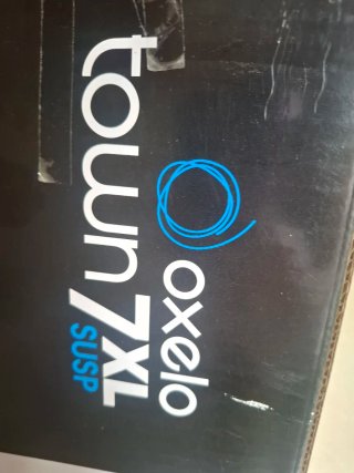 Patinete Oxelo Town 7 XL Chrome