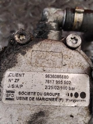 Bomba dirección 9636086680 Citroen C5 I (Fa r:4052