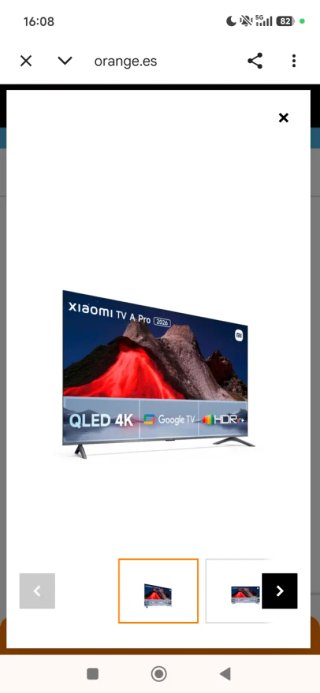 Xiaomi TV A Pro 43 QLED 4K Google TV