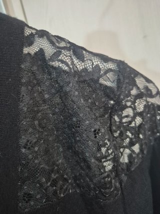 Jersey Negro Tezenis Talla S