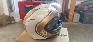 Casco HJC RPHA 71 + intercomunicador