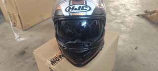 Casco HJC RPHA 71 + intercomunicador