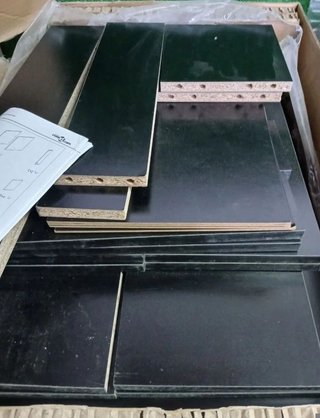 Mesa centro negra 90x60x31 - vidaXL