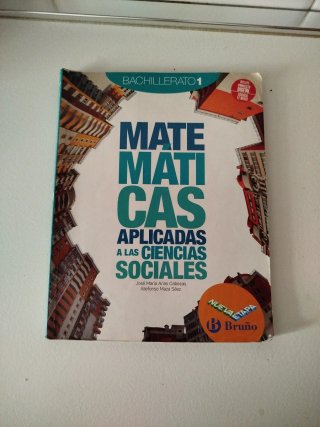 Matemáticas Aplicadas a las Ciencias Sociales 1...