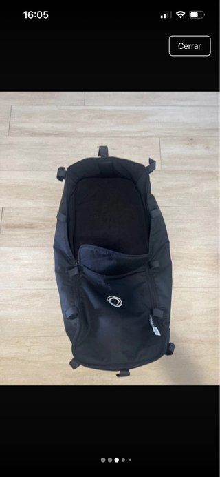 Carro Bugaboo Capazo+Silla Capota Verano