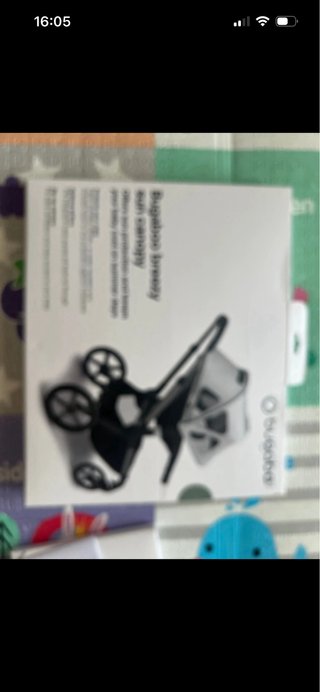 Carro Bugaboo Capazo+Silla Capota Verano