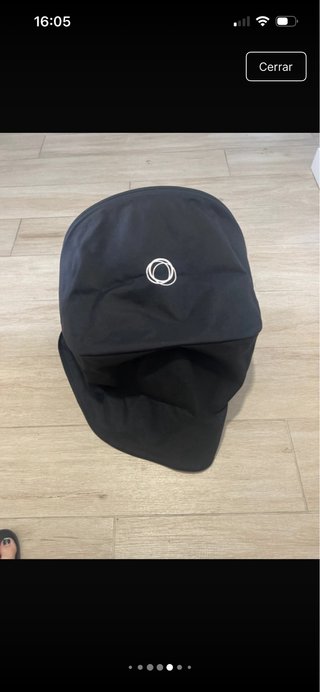Carro Bugaboo Capazo+Silla Capota Verano