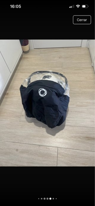 Carro Bugaboo Capazo+Silla Capota Verano