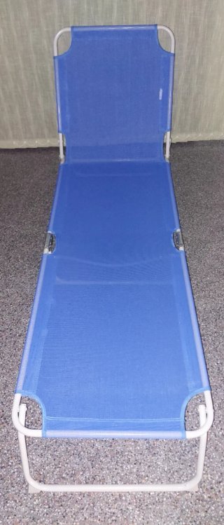 Tumbona plegable impermeable 3 posiciones