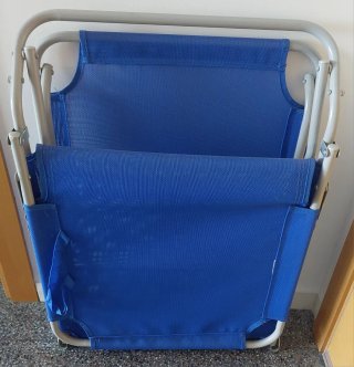 Tumbona plegable impermeable 3 posiciones