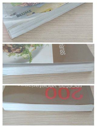 200 Recetas Vegetarianas. Libro recetas.