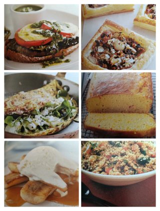 200 Recetas Vegetarianas. Libro recetas.