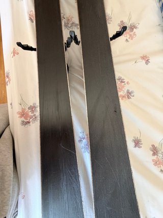 Sci Volkl Sensor 170cm con Bastoni