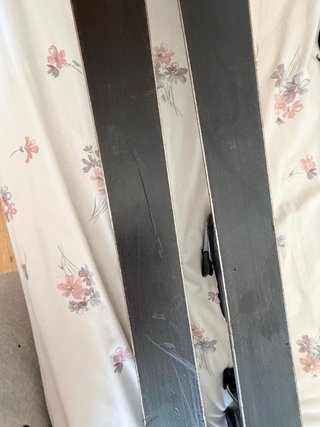 Sci Volkl Sensor 170cm con Bastoni