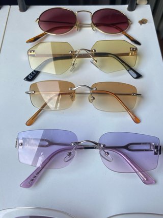 Colección de gafas de sol