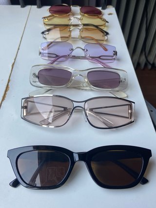 Colección de gafas de sol
