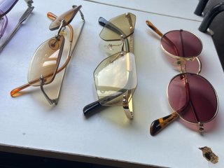 Colección de gafas de sol