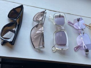 Colección de gafas de sol