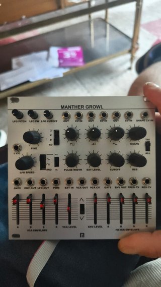 malekko manther growl