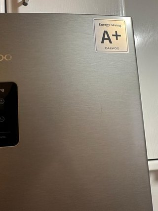 Frigorífico Acero Inoxidable Daewoo