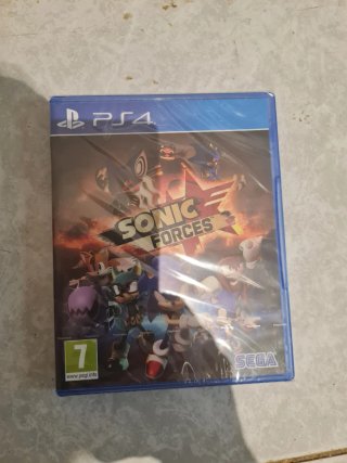 Sonic Forces PS4 (PlayStation 4) SEGA