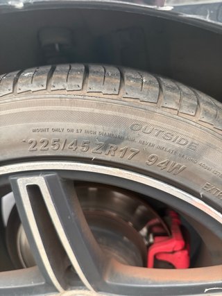 Llantas BMW  225/45/17