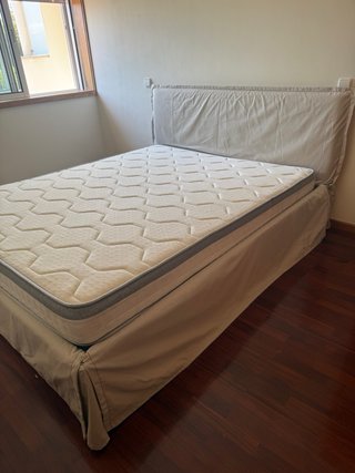 Cama com arrumação 160x200cm Sklum