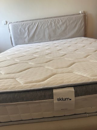 Cama com arrumação 160x200cm Sklum
