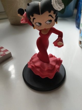 7 Figuras Mini Betty Boop