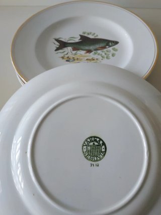 Platos Vargas Segovia descatalogados