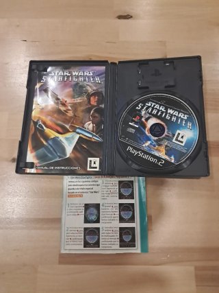 Star Wars: Starfighter PS2