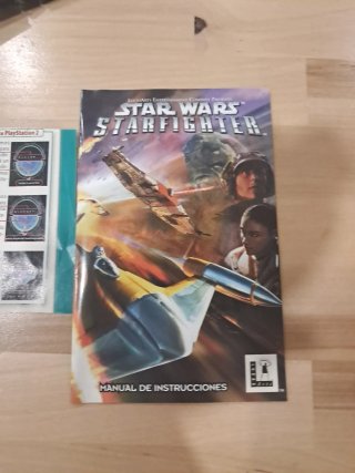 Star Wars: Starfighter PS2