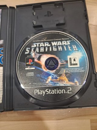 Star Wars: Starfighter PS2