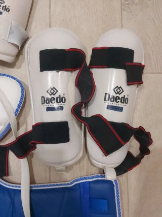 Protecciones Taekwondo Casco, Peto, y otros