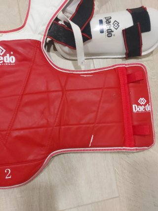 Protecciones Taekwondo Casco, Peto, y otros