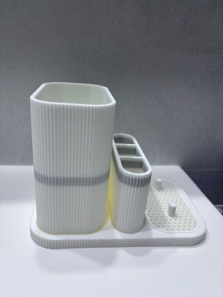 Soporte para cepillos de dientes de baño
