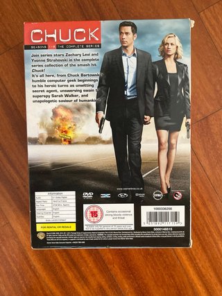 Chuck Serie Completa DVD Stagioni 1-5