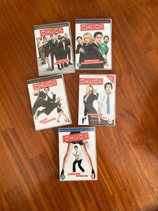 Chuck Serie Completa DVD Stagioni 1-5