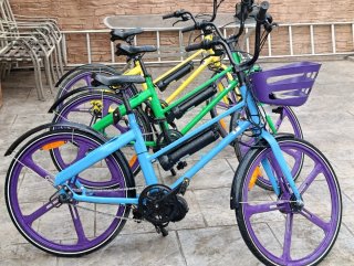 Ebike Paseo Nueva Motor Central