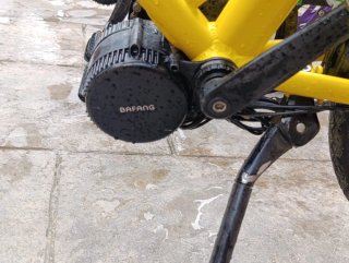 Ebike Paseo Nueva Motor Central