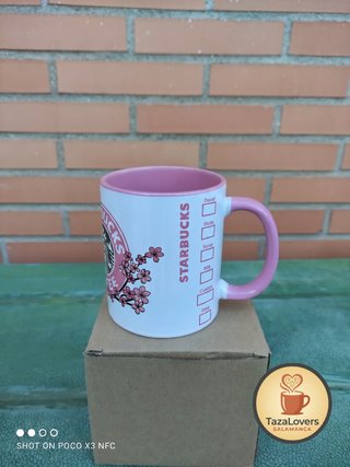 Taza Starbucks Flores de Cerezo Nueva