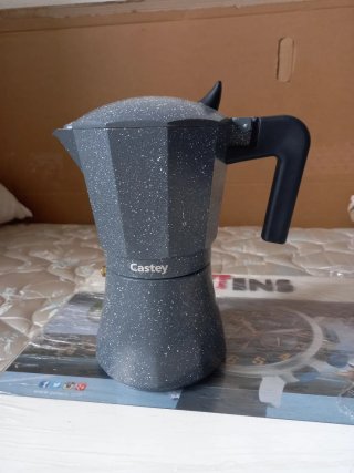 Cafetera Castey 12 tazas