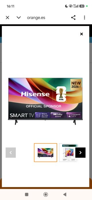 Smart TV Hisense 40 Full HD 40A4S