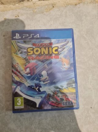 Team Sonic Racing PS4 (PlayStation 4) SEGA