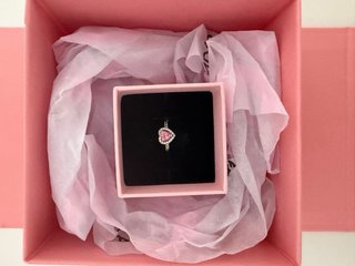 Anillo y collar Pandora