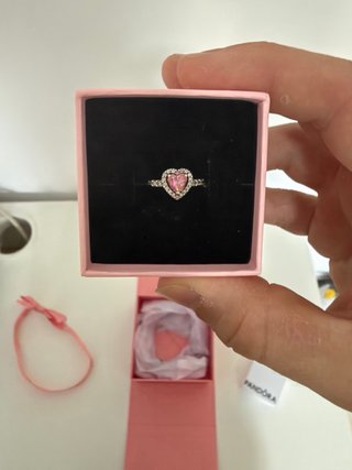 Anillo y collar Pandora